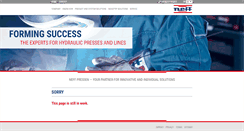 Desktop Screenshot of neff-pressen.de